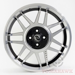 Jg roda 17 Snowflake Tala 6 Gol Gt 4x100