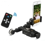 3-Rodas wirelesss Video Camera Auto Dolly rasto do slider Dolly Car Caminho de ferro para DSLR Cameras Filmadoras iPhone