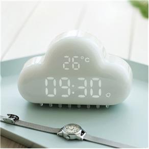 RodOil Mais - Relógio Despertador Nuvem