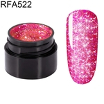 ROSALIND Glitter Strass Lantejoulas UV LED Gel Polonês Brilhante Mergulhe Off Verniz