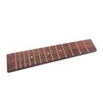 Rosewood 13 Trastes Ukulele Fretboard Fingerboard Para 17 Polegada Ukulele