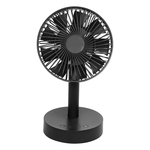 Rotativo oscilante ventilador de mesa Desk Pessoal Mini Fan 3