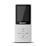 RUIZU X02 8GB 1,8 polegadas tela MP3 Player com FM E-Book do relógio de dados