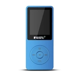 RUIZU X02 8GB 1,8 polegadas tela MP3 Player com FM E-Book do relógio de dados
