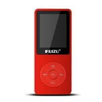 RUIZU X02 8GB 1,8 polegadas de tela MP3 COM Jogador FM E-Book do Relógio de Dados