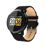 Rundoing Q8 Smart Watch Cores Oled Homens Moda Fitness Tracker