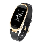 S3 Bluetooth À Prova D 'água Smart Watch Moda Mulheres Senhoras Monitor De Freqüência Cardíaca