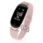 S3 Bluetooth À Prova D 'água Smart Watch Moda Mulheres Senhoras Monitor De Freqüência Cardíaca