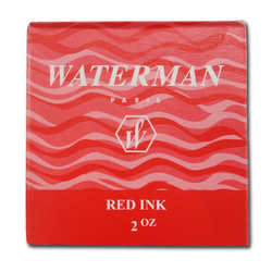 S0110730 Vidro de Tinta Waterman Vermelho