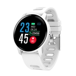 S08 Homens Esporte pedômetro relógio inteligente IP68 Waterproof aptidão Rastreador Heart Rate Monitor Relógio Mulheres inteligente Pulseira