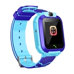 S12 Kids' Intelligent Assista Waterproof LBS Locator Smartwatches Anti Perdido