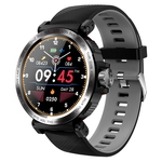 S18 Smartwatch full touch Ritmo Cardíaco Sangue sono Pressão Informações sobre o monitoramento de chamadas Smart Alert Bracelet