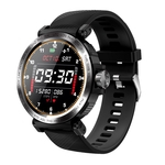 S18 Smartwatch full touch Ritmo Cardíaco Sangue sono Pressão Informações sobre o monitoramento de chamadas Smart Alert Bracelet