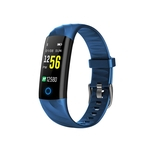 S5 esportes inteligente no ecrã a cores de pulseira pulseira de freqüência cardíaca à prova d'Água
