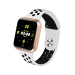 REM S226 relógio inteligente de Fitness Rastreador Heart Rate Monitor inteligente Pulseira pedômetro Pressão Arterial Fitbit and accessories