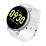 S666 Tela redonda de cor chamada assistir esportes impermeável Smart Watch