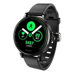 S9 Pantalla inteligente impermeable Pulsera Brazalete deportivo Monitorización del ritmo cardiaco