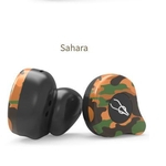 Sabbat X12 Ultra Camouflage TWS verdadeira sem fio Bluetooth Headset 5.0 In-Ear Headset Earbuds Stereo Headset