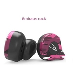 Sabbat X12 Ultra Camouflage TWS verdadeira sem fio Bluetooth Headset 5.0 In-Ear Headset Earbuds Stereo