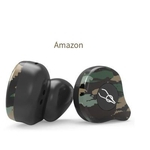 Sabbat X12 Ultra Camouflage TWS verdadeira sem fio Bluetooth Headset 5.0 In-Ear Headset Earbuds Stereo