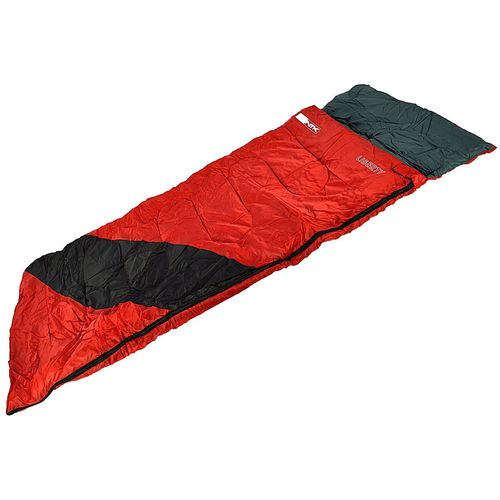 Saco de Dormir Nautika Liberty Vermelho e Preto