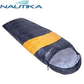 Saco de Dormir Nautika Viper 230100 - Preto/Laranja