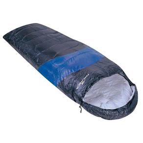 Saco de Dormir Nautika Viper 5ºC à 12ºC, 75 X 210 Cm - Azul e Preto