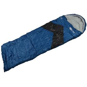 Saco de Dormir Nautika Viper Preto e Azul