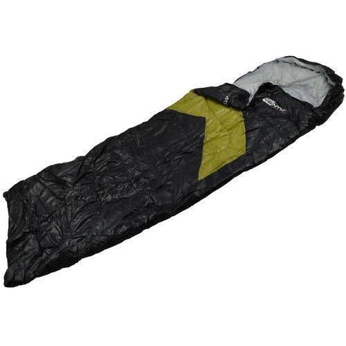 Saco de Dormir Nautika Viper Preto e Verde