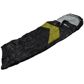 Saco de Dormir Nautika Viper Preto e Verde