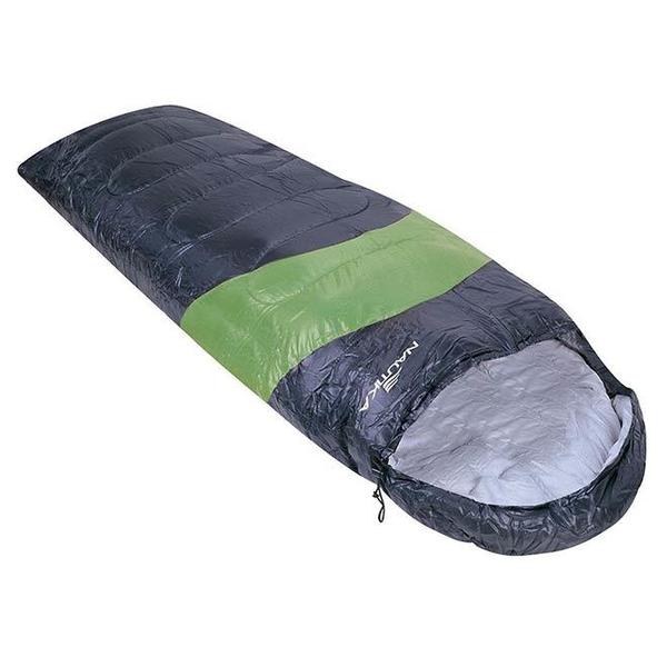 Saco de Dormir Nautika Viper - Preto e Verde