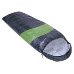 Saco de Dormir Nautika Viper Preto Verde