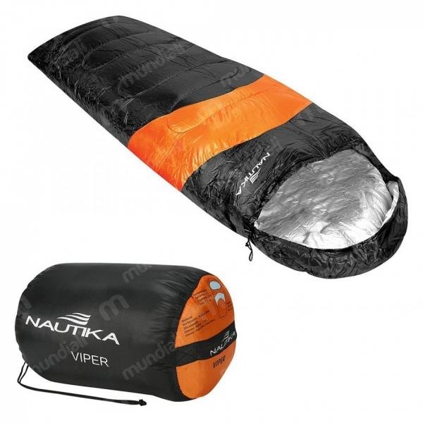 Saco de Dormir Tipo Envelope Viper 5 C a 12 C Nautika