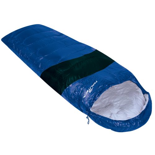 Saco de Dormir Viper 5° a 12° Nautika Azul e Preto