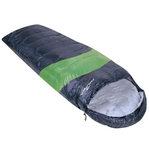 Saco de Dormir Viper 5° a 12° Nautika Preto e Verde