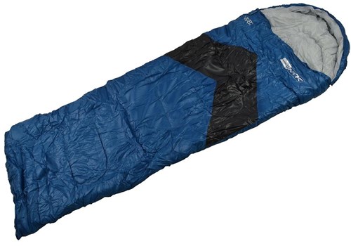 Saco de Dormir Viper Azul e Preto