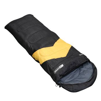 Saco de Dormir Viper Preto e Laranja - Nautika