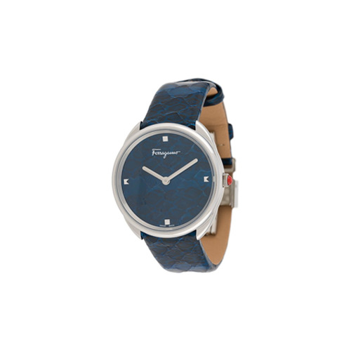 Salvatore Ferragamo Watches Relógio Cuir - Azul