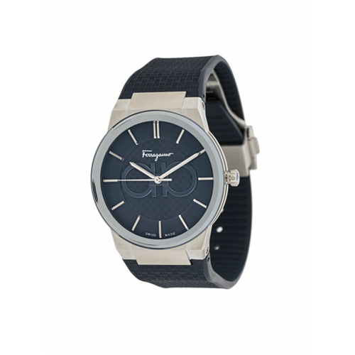 Salvatore Ferragamo Watches Relógio Sapphire 44mm - Azul