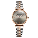SANDA Mulheres Casual relógio de quartzo relógios em aço inoxidável impermeável Strap P235