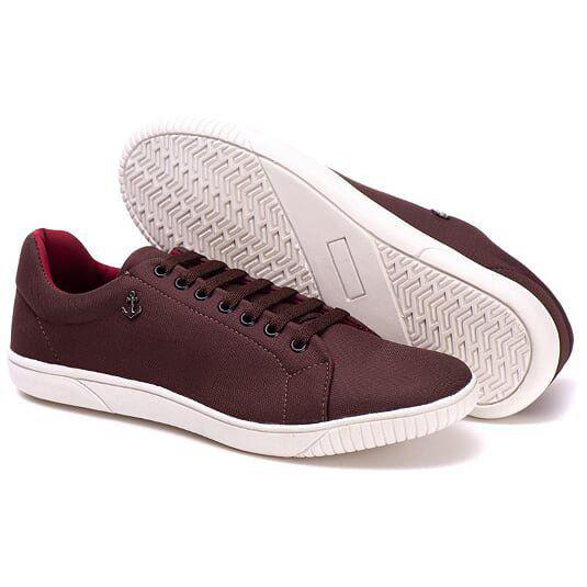 Sapatenis Masculino Ref:8569 Chocolate - Fratelli Outlet