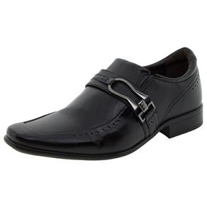 Sapato Masculino Social Pegada - 22081 - 37 - Preto