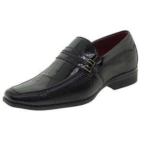 Sapato Masculino Social Verniz Parthenon - Ysr1808 - 40 - PRETO