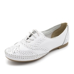 Sapato Oxford Danflex Couro Feminino