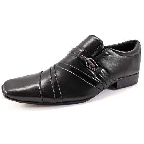 Sapato Social La Faire Parisi J03 Preto