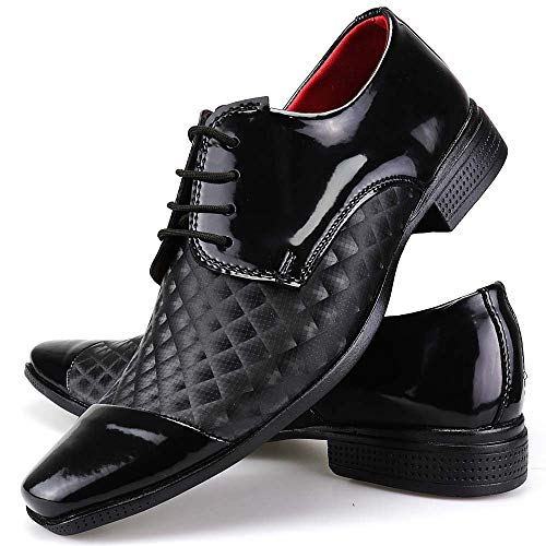 Sapato Social Neway Masculino Preto