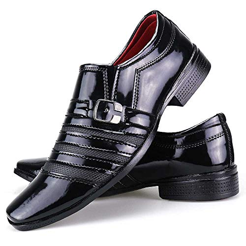 Sapato Social Neway Masculino Preto