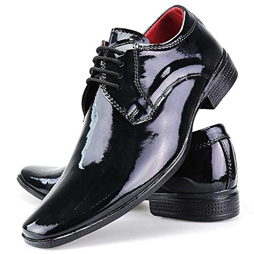 Sapato Social Neway Masculino Preto