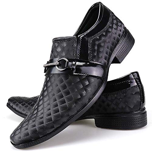 Sapato Social Neway Masculino Preto