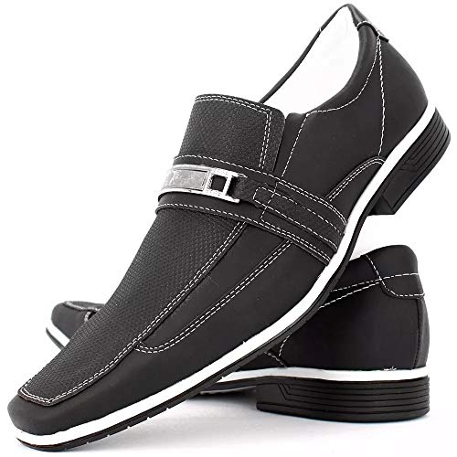 Sapato Social Neway Masculino Preto